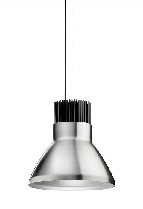 Imagen de productos 1: LIGHT BELL ANODIZED ALUMINIUM
