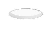 Product image 1: LP Circle Recessed Ø260 White LED 3000K 13W