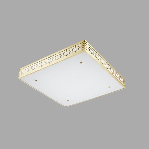 产品图片 1: 方菱系列LED卧室吸顶灯