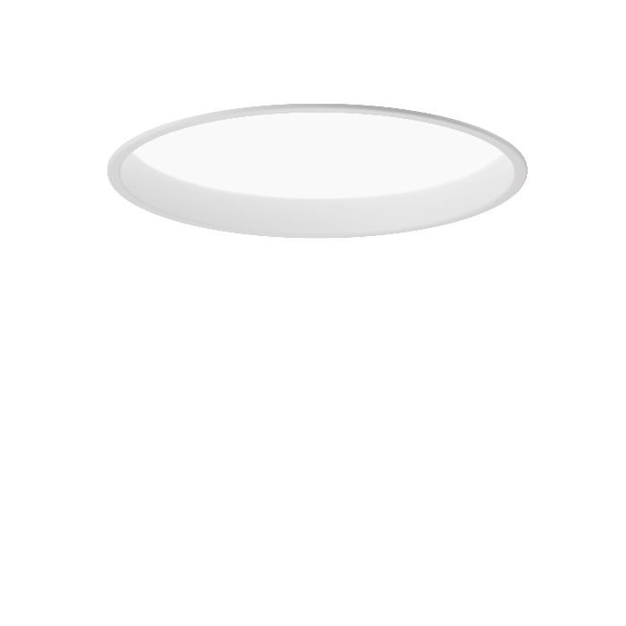 Image du produit 1: LP Circle Recessed Ø260 White LED 4000K 13W