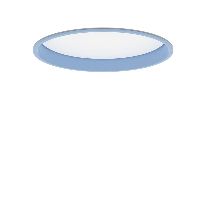 Product image 1: LP Circle Recessed Ø450 White LED 3000K 25W