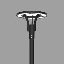 Product image 1: 银韵系列LED庭院灯