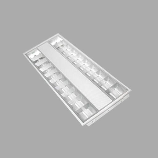 Produktbild 1: 星际系列LED格栅灯盘