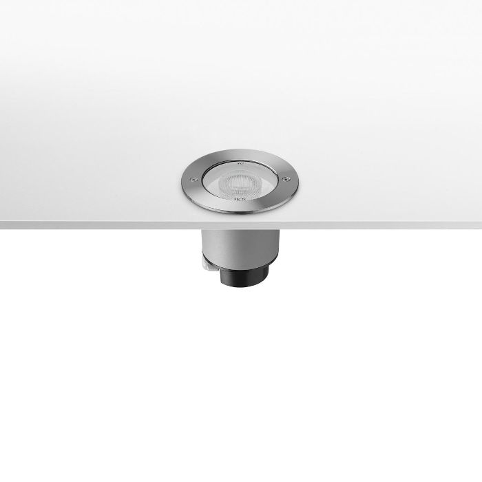 产品图片 1: NEUTRON 1 FIXED ROUND FLOOR LED SIDE
