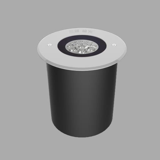 Product image 1: 银翔系列LED埋地灯