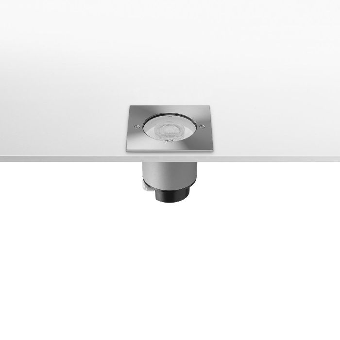 Product image 1: NEUTRON 1 FIXED SQUARE FLOOR LED SIDE