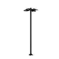 Product image 1: Vekter 16 Street and area lighting luminaires