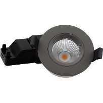 Product image 1: SHINE SPIN 8W 450LM 2700K GRAFIT OUTDOOR