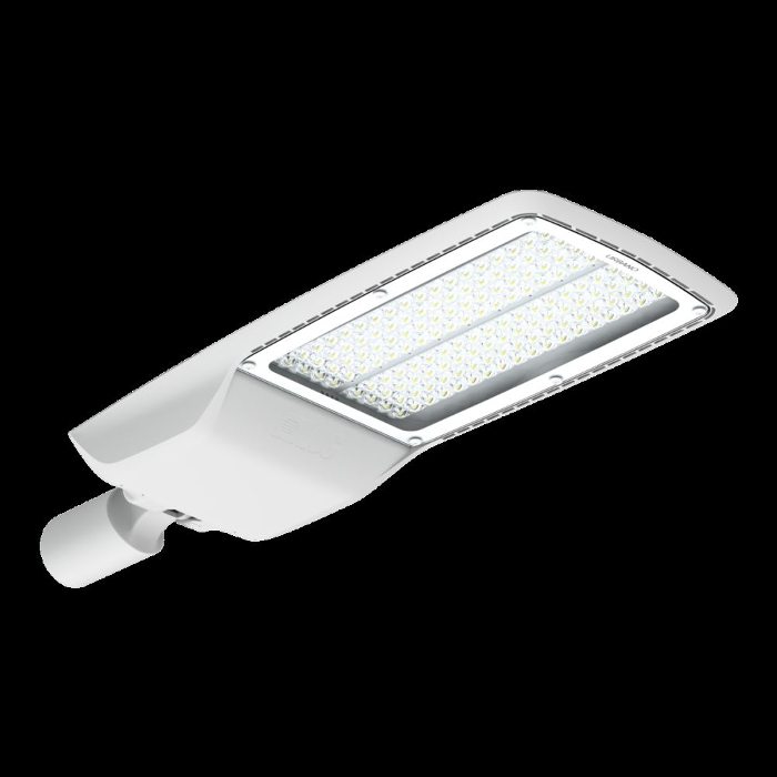 Product image 1: URBANO LED PLUS version 302W 38350lm 3000K IP66 O63 - for town and local roads gray I Tilt adjustment (PLUS version): -90° to +15° (O58, O59, O60, O61, O62, O63, O64 optics)
