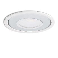 Product image 1: circLet LED Recessed Luminaire, Opal Ring