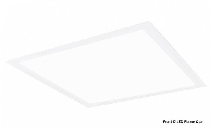 Produktbild 1: Multi Concept DiLED Frame Opal White 4970lm 4000K Ra>80 On/Off