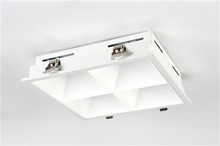 Product image 1: GRILL 30X30 930LM 830 EL WHITE