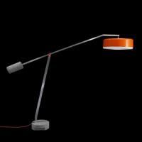 Product image 1: greta floor lamp orange