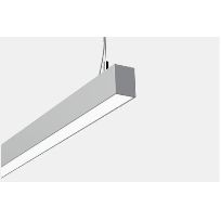 Product image 1: FX45 OP BIS 1529 LED 830 1900lm 18W IP20 DRVONOFF RAL9016