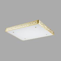 Product image 1: 方菱系列LED客厅吸顶灯
