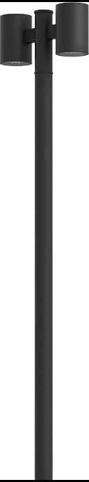 Immagine prodotto 1: Tango 37 Cylindrical Post top luminaires