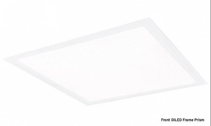 Produktbild 1: Multi Concept DiLED Frame Prism White 2330lm 4000K Ra>80 On/Off