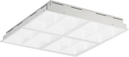 Product image 1: GRILL 60X60 3450LM 830 DALI WHITE
