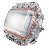 Image du produit 1: Vigilant LED Area Light 3800 Lumens, 180° Distribution, Polycarbonate Lens