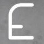 Produktbild 1: Alphabet of light - E