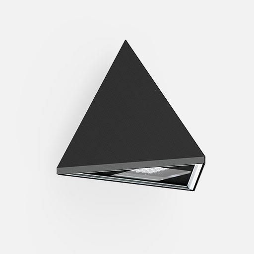 Product image 1: Triangle 9 Wall area luminaires
