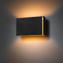 Produktbild 1: Split large 2xLED 2700K black struc - gold interior