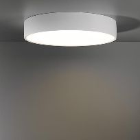 Imagen de productos 1: Flat moon 450 ceiling down LED 3000K GI black struc + ice prismatic