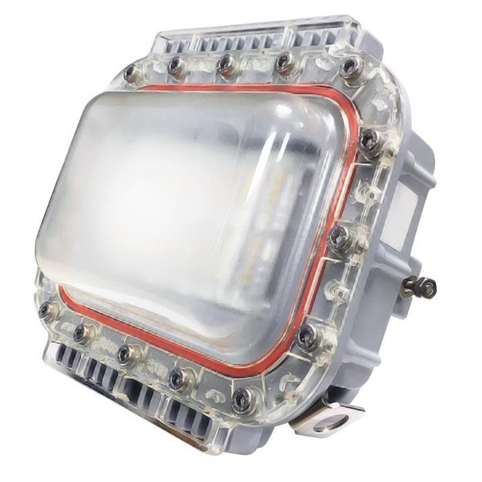 Image du produit 1: Vigilant LED Area Light 8300 Lumens, 360° Distribution, Polycarbonate Lens