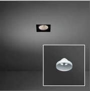 Product image 1: Mini multiple trimless for smart lotis LED 3000K medium GE black