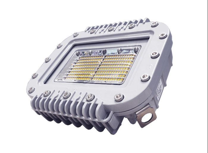 Image du produit 1: SafeSite LED Area Light 7300 Lumens, 360° Distribution, Tempered Glass Lens