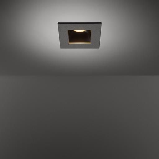 Image du produit 1: Slide IP55 LED GE 3000K medium donkey grey struc - black