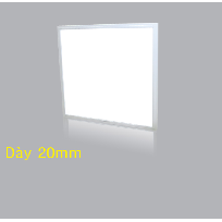 Immagine prodotto 1: LED Big Panel Series FPL2 3CCT 0.6x0.6m 40W 3000K/4000K/6500K