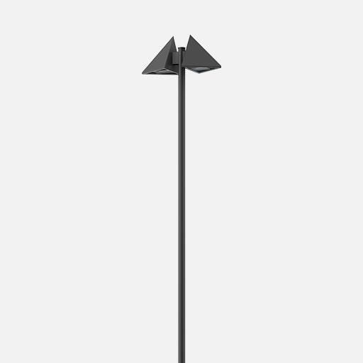 Product image 1: Triangle 6 Street and area lighting luminaires