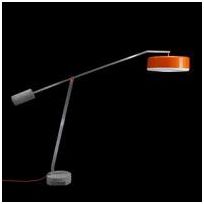 Product image 1: greta floor lamp orange