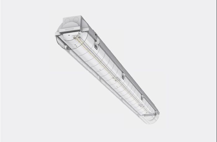 Product image 1: COSMO LED 1587 LED 840 11800lm CLEAR 83W IP65 DRV