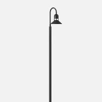 Immagine prodotto 1: Columbus Sheppards crook post top luminaires