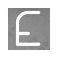 Product image 1: Alphabet of light - E