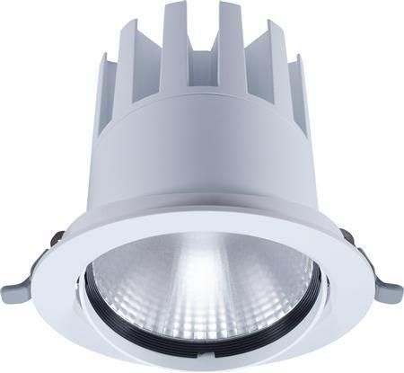 Product image 1: PINTO DOWNLIGHT 3375LM 45W/930 DALI WHITE