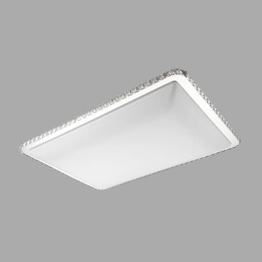 Product image 1: 晶雪系列LED客厅吸顶灯