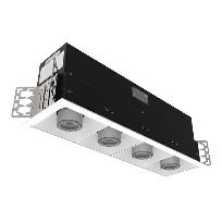 Product image 1: LAM4B 4-inch new construction recessed multi-head