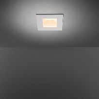 Produktbild 1: Slide IP55 LED RG 2700K medium white struc - white