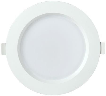 Imagen de productos 1: Светильник светодиодный ДВО 1702 круг 12Вт 3000K IP40 белый IEK