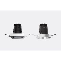Product image 1: GECO MIDI 1 140.LED 940 1600lm SILVER 14W IP20 RAL9016 DRV