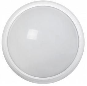 Изображение 1: Светильник LED ДПО 5112Д 8Вт 6500K IP65 круг белый с ДД IEK