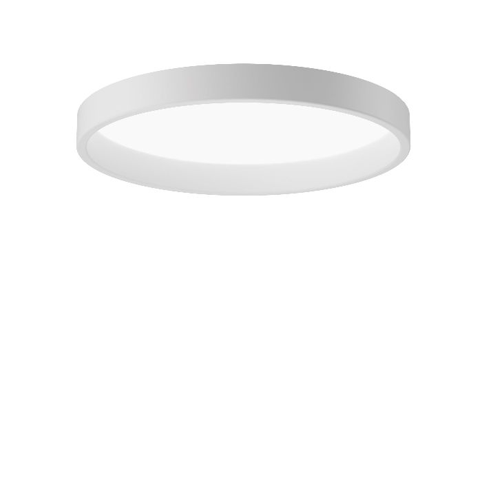Product image 1: LP Circle Semi Recessed Ø260 White LED 3000K 13W