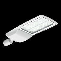 产品图片 1: URBANO LED PLUS version 253W 34600lm 2700K IP66 O69 - for area lighting gray I Tilt adjustment (PLUS version): -90° to +15° (O65, O66, O67, O68, O69, O70, O71 optics)