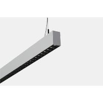 Product image 1: FX35 DK BIS 1927 LED 830 2700lm DARKPOINT 22W IP20 RAL9016 DRV