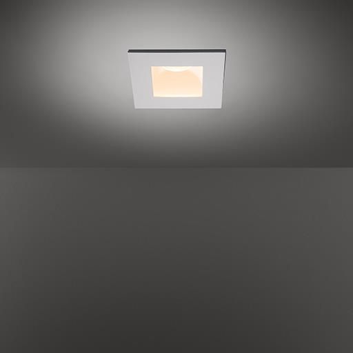Immagine prodotto 1: Slide IP55 LED GE 3000K medium white struc - white