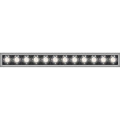 Product image 1: SHARP RECESSED TRIM 12X 36W 940 VERY WIDE FLOOD WHITE  EXT.DRV + SCREEN 4X BLACK