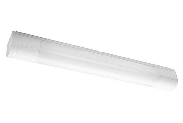 Product image 1: Prelude White w/ 2 x outlet 1020lm 2700K Ra>90 Trailing edge dimming